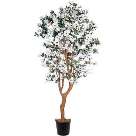 Nearly Natural 5' Dogwood Silk Tree