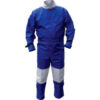 ALC 41421 Nylon Blast Suit Blue Medium Nylon/Cotton