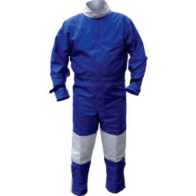 ALC 41421 Nylon Blast Suit Blue Medium Nylon/Cotton