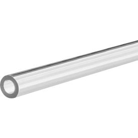 USA Sealing Foam PETG Tube 72""L x 3/4"" ID x 7/8"" OD Clear
