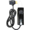 TPI Line Voltage Thermostat Industrial Series SPST Cool Only 6' Cord/Plug KTO121