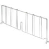 Nexel® Nexelate® Silver Epoxy Wire Divider 18""D x 8""H