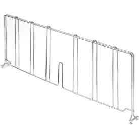 Nexel® Nexelate® Silver Epoxy Wire Divider 18""D x 8""H