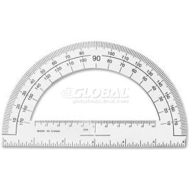 Sparco Professional Protractor SPR01490 6""L Clear Plastic