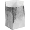Global Industrial™ Cool Shield Insulated Box Liners 8""L x 8""W x 8""D Silver 25/Pack
