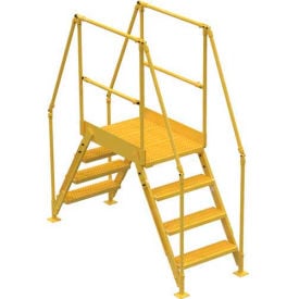 4 Step Cross-Over Ladder - 67""L