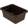 Quantum Nesting Utility Box 12-1/16""L x 9-1/16""W x 5-1/8""H Bus Box Polypropylene Brown