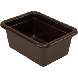 Quantum Nesting Utility Box 12-1/16""L x 9-1/16""W x 5-1/8""H Bus Box Polypropylene Brown