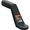 Buyers Products 2"" Heavy-Duty Ball Mount w/ 6"" Drop x 9-3/8"" Long Tube  - 1803058