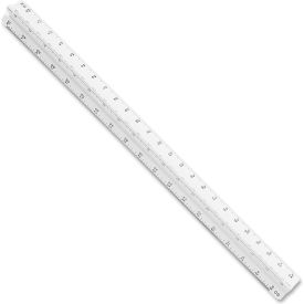 Staedtler® Plastic Architects Triangular Scales 12"" White