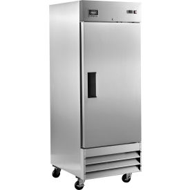 Nexel® Reach In Freezer 1 Solid Door 23 Cu. Ft. Stainless Steel