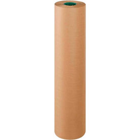 Poly Coated Virgin Kraft Paper 50 lbs. 36""W x 600'L 1 Roll