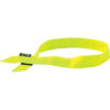 Ergodyne® Chill-Its® 6705 Evaporative Cooling Bandana Hook & Loop Lime