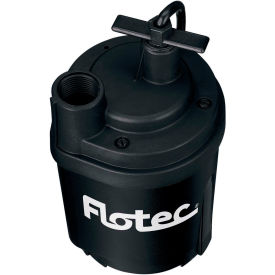 Flotec Tempest™ Water Removal Utility Pump 1/6 HP 1470 GPH