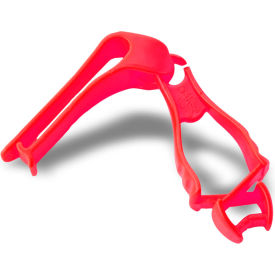 Ergodyne® Squids® 3405 Grabber with Belt Clip Red