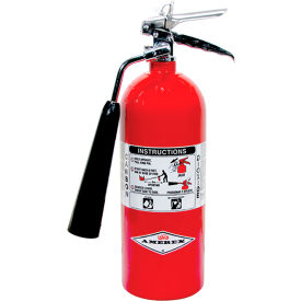 Amerex 5LB CO2 Fire Extinguisher Wall Mount Type B C