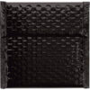 Global Industrial Glamour Bubble Mailers 7""W x 6-3/4""L Black 72/Pack