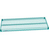 Nexel® S2448G Poly-Green® Epoxy Wire Shelf 48""W x 24""D