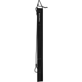 Global Industrial™ Indoor Vertical Fat Tire Bike Rack Mount Lockable 1 Bike Capacity Black