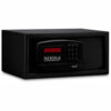 Mesa Safe Hotel & Residential Electronic Security MH101E Keyed Alike 15""W x 10""D x 7""H Black