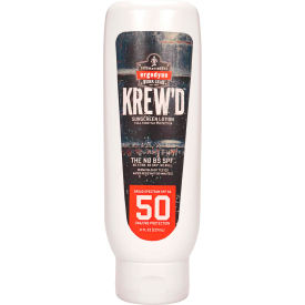 Ergodyne® 6351 KREW'D™ SPF 50 Sunscreen Lotion 8oz