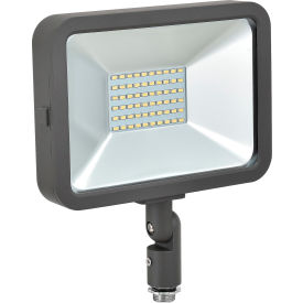 Global Industrial™ LED Flood Light 30W 2700 Lumens 5000K w/Knuckle Mount