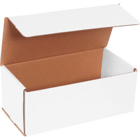 Global Industrial™ Corrugated Mailers 10""L x 5""W x 4""H White
