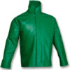 Tingley® J41008 SafetyFlex® Storm Fly Front High Collar Jacket Green Medium