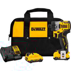 DeWALT® XTREME 12V MAX Cordless Screwdriver Kit 1/4"" Brushless Li-Ion Var Speed
