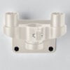 Global Industrial™ Dual Arm Adaptor For Fixed Height or Gas Spring Monitor Arms Beige
