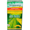 Ticonderoga® Pre-Sharpened Pencil HB (#2) Black Lead Yellow Barrel 72/Pack