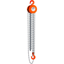 CM Series 622 Hand Chain Hoist 2 Ton Capacity 10Ft. Lift