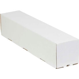 Square Mailing Tubes 5""W x 5""D x 25""L White