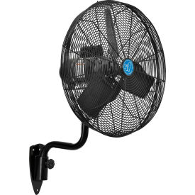 Continental Dynamics® 24"" Premium Wall Mount Fan TEAO Motor 2 Speed 9400 CFM 120V 1/2 HP