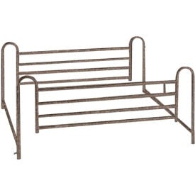 Deluxe Full Length Hospital Bed Side Rails