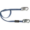 FallTech® 8204 4' Restraint Lanyard Single Leg with 2 Snap Hooks