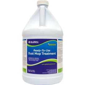 Global Industrial™ Dust Mop Treatment RTU 1 Gallon Bottle 4/Case