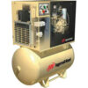 Ingersoll Rand UP6-10TAS-150 10 HP Rotary Screw Comp 80 Gal Horiz. 150 PSI 34 CFM 3PH 230V