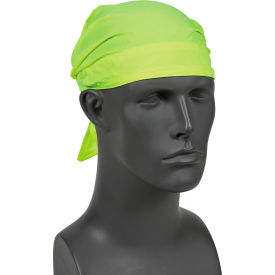 Ergodyne Chill-Its® Evaporative Cooling Triangle Hat Lime 12331