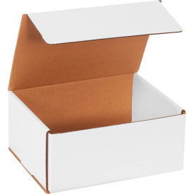 Global Industrial™ Corrugated Mailers 9""L x 7""W x 4""H White