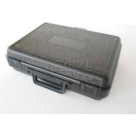 Plastic Protective Storage Cases with Pinch Tear Foam 13-1/2""x10""x3-3/4"" Black