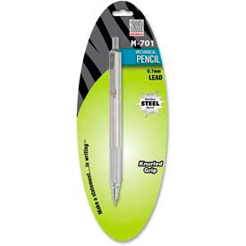 Zebra M-701 Mechanical Pencil Refillable 0.7mm Stainless Steel