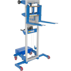 Hand Operated Counterbalanced Lift Truck A-LIFT-CB 500 Lb Straddle Legs