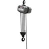 JET® SS 5 Ton Electric Chain Hoist 10' Lift 4.9 FPM 115 / 230V