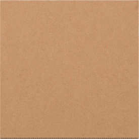 Corrugated Layer Pads 5-7/8""L x 5-7/8""W Kraft