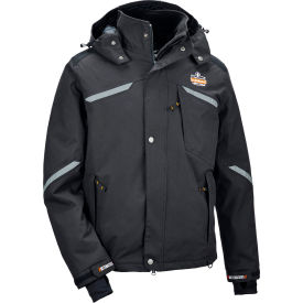 Ergodyne® N-Ferno® 6466 Thermal Jacket Black XL 41115