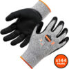 Ergodyne® Proflex 7031 Cut Resistant Gloves Nitrile Coated ANSI A3 L Gray 144 Pairs