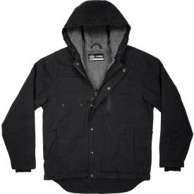 Ergodyne® N-Ferno® 6468 Duck Canvas Work Jacket Medium Black