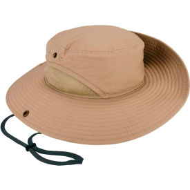 Ergodyne Chill-Its 8936 Lightweight Ranger Hat Mesh Paneling L/XL Khaki