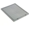 Akro-Mils Lid 35241 For Nest & Stack Tote 35240 Gray